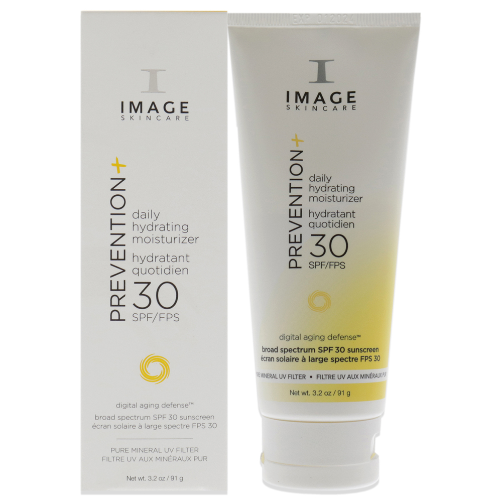 Prevention Plus Daily Hydrating Moisturizer SPF 30 by Image for Unisex 3.2 oz
